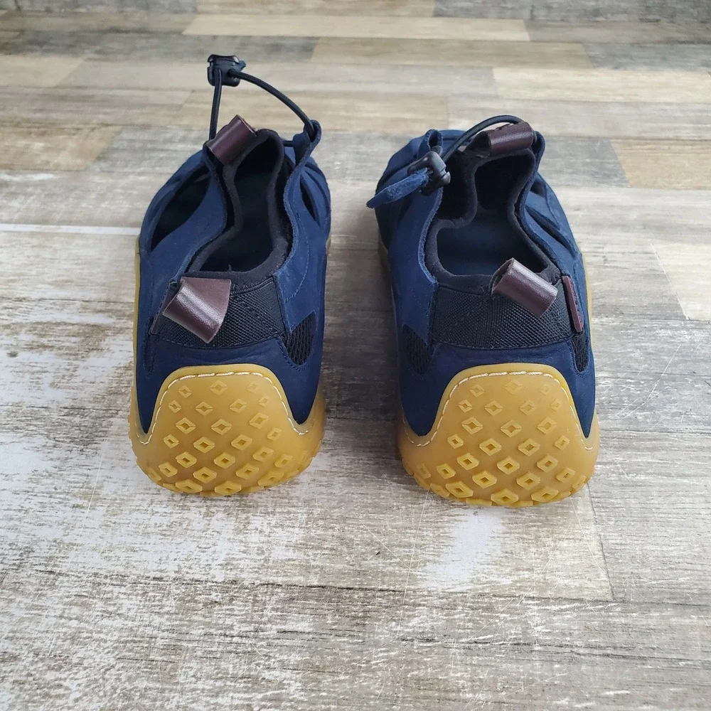 Cole Haan Zerogrand Tidetrek Fisherman Mens Sandals 11.5 M Navy Blue Leather